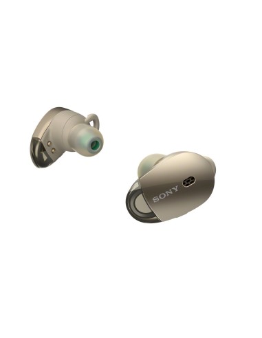 Sony 1000X Auricolare True Wireless Stereo (TWS) In-ear Musica e Chiamate Bluetooth Oro