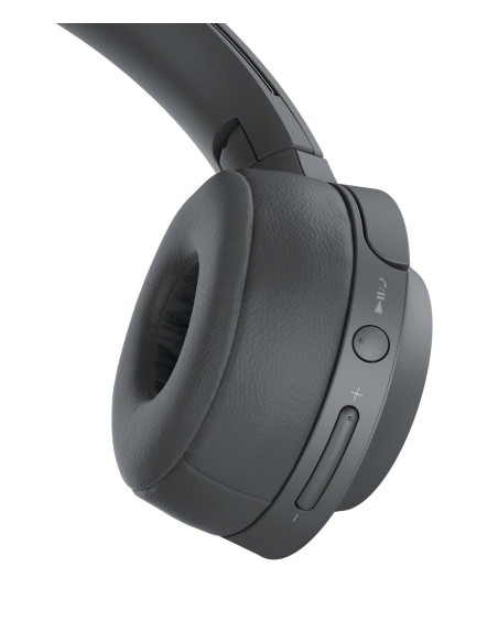 Sony WH-H800 Cuffie Con cavo e senza cavo A Padiglione Musica e Chiamate Bluetooth Nero