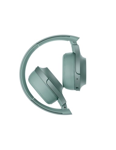 Sony WH-H800 Cuffie Con cavo e senza cavo A Padiglione Musica e Chiamate Bluetooth Verde