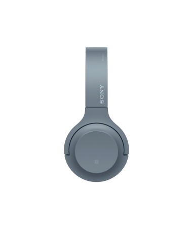 Sony WH-H800 Cuffie Con cavo e senza cavo A Padiglione Musica e Chiamate Bluetooth Blu