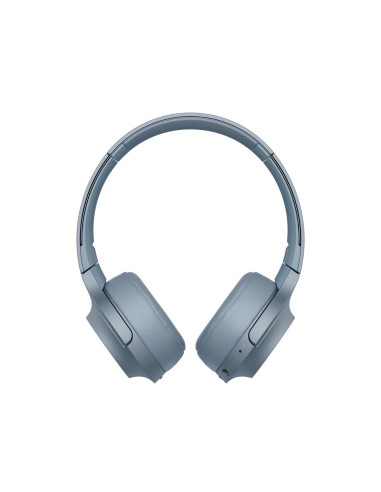 Sony WH-H800 Cuffie Con cavo e senza cavo A Padiglione Musica e Chiamate Bluetooth Blu