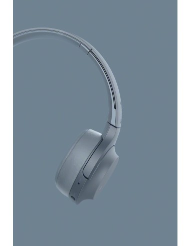 Sony WH-H800 Cuffie Con cavo e senza cavo A Padiglione Musica e Chiamate Bluetooth Blu