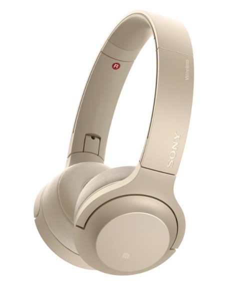 Sony WH-H800 Cuffie Con cavo e senza cavo A Padiglione Musica e Chiamate Bluetooth Oro