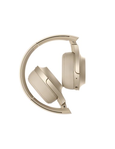 Sony WH-H800 Cuffie Con cavo e senza cavo A Padiglione Musica e Chiamate Bluetooth Oro