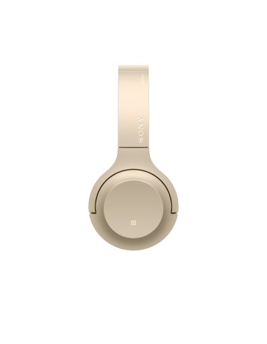 Sony WH-H800 Cuffie Con cavo e senza cavo A Padiglione Musica e Chiamate Bluetooth Oro