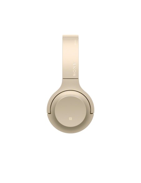 Sony WH-H800 Cuffie Con cavo e senza cavo A Padiglione Musica e Chiamate Bluetooth Oro