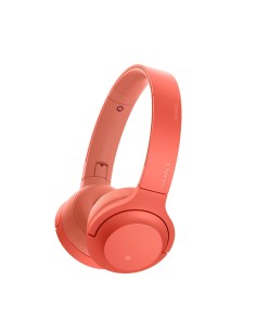 Sony WH-H800 Cuffie Con cavo e senza cavo A Padiglione Musica e Chiamate Bluetooth Rosso