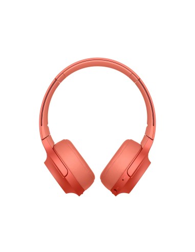 Sony WH-H800 Cuffie Con cavo e senza cavo A Padiglione Musica e Chiamate Bluetooth Rosso