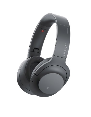 Sony h.ear on 2 Wireless NC Cuffie Con cavo e senza cavo A Padiglione Musica e Chiamate Bluetooth Nero