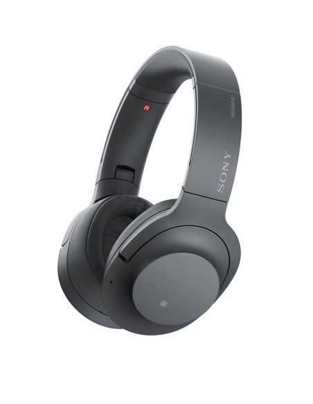 Sony h.ear on 2 Wireless NC Cuffie Con cavo e senza cavo A Padiglione Musica e Chiamate Bluetooth Nero