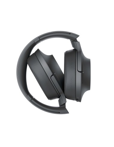 Sony h.ear on 2 Wireless NC Cuffie Con cavo e senza cavo A Padiglione Musica e Chiamate Bluetooth Nero