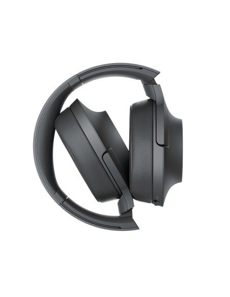 Sony h.ear on 2 Wireless NC Cuffie Con cavo e senza cavo A Padiglione Musica e Chiamate Bluetooth Nero