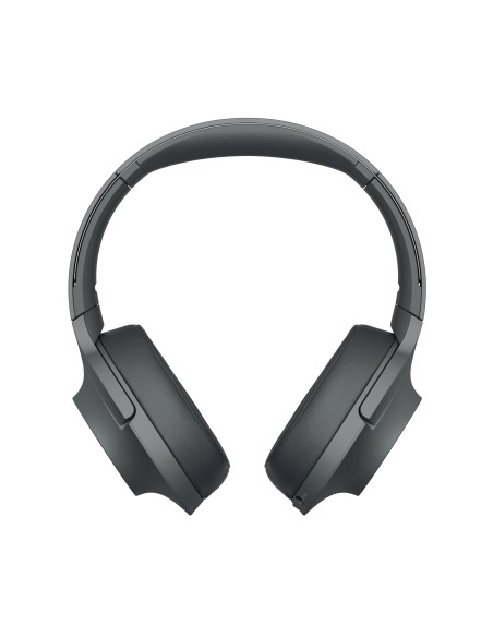 Sony h.ear on 2 Wireless NC Cuffie Con cavo e senza cavo A Padiglione Musica e Chiamate Bluetooth Nero
