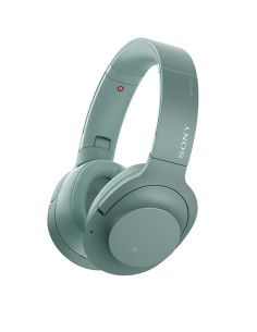 Sony h.ear on 2 Wireless NC Cuffie Con cavo e senza cavo A Padiglione Musica e Chiamate Bluetooth Verde