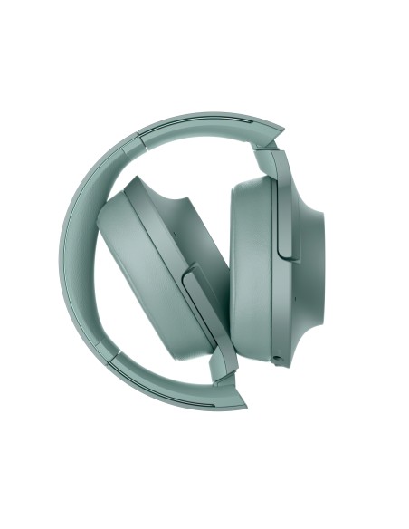 Sony h.ear on 2 Wireless NC Cuffie Con cavo e senza cavo A Padiglione Musica e Chiamate Bluetooth Verde