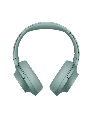 Sony h.ear on 2 Wireless NC Cuffie Con cavo e senza cavo A Padiglione Musica e Chiamate Bluetooth Verde