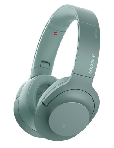 Sony h.ear on 2 Wireless NC Cuffie Con cavo e senza cavo A Padiglione Musica e Chiamate Bluetooth Verde