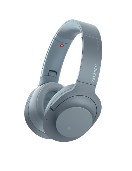 Sony h.ear on 2 Wireless NC Auricolare Con cavo e senza cavo A Padiglione Musica e Chiamate Micro-USB Bluetooth Blu
