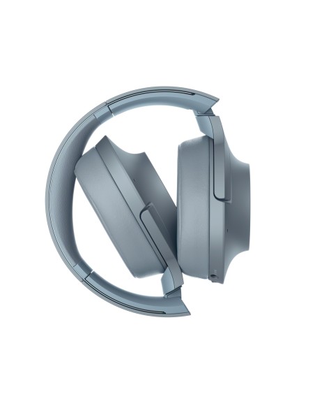 Sony h.ear on 2 Wireless NC Auricolare Con cavo e senza cavo A Padiglione Musica e Chiamate Micro-USB Bluetooth Blu
