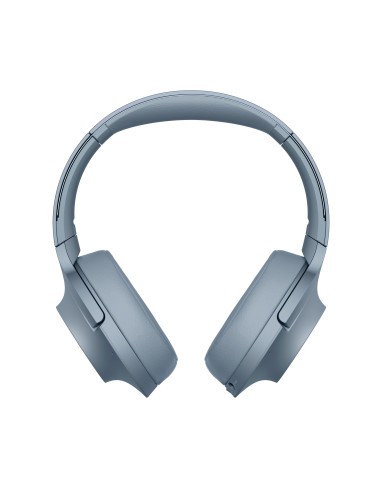 Sony h.ear on 2 Wireless NC Auricolare Con cavo e senza cavo A Padiglione Musica e Chiamate Micro-USB Bluetooth Blu