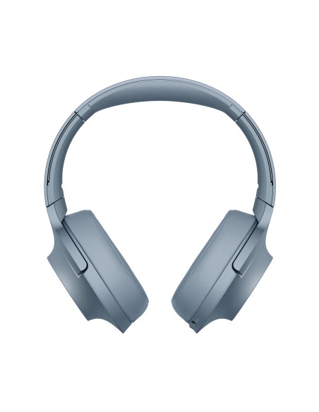 Sony h.ear on 2 Wireless NC Auricolare Con cavo e senza cavo A Padiglione Musica e Chiamate Micro-USB Bluetooth Blu