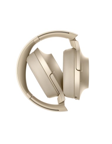 Sony h.ear on 2 Wireless NC Cuffie Con cavo e senza cavo A Padiglione Musica e Chiamate Bluetooth Oro