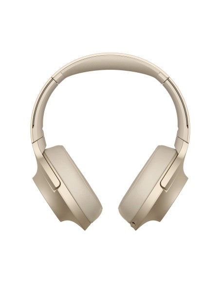 Sony h.ear on 2 Wireless NC Cuffie Con cavo e senza cavo A Padiglione Musica e Chiamate Bluetooth Oro