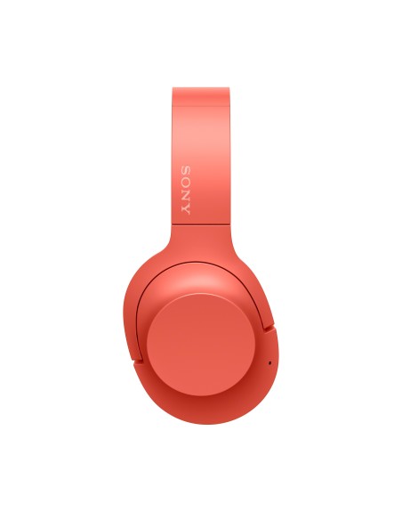Sony h.ear on 2 Wireless NC Cuffie Con cavo e senza cavo A Padiglione Musica e Chiamate Bluetooth Rosso