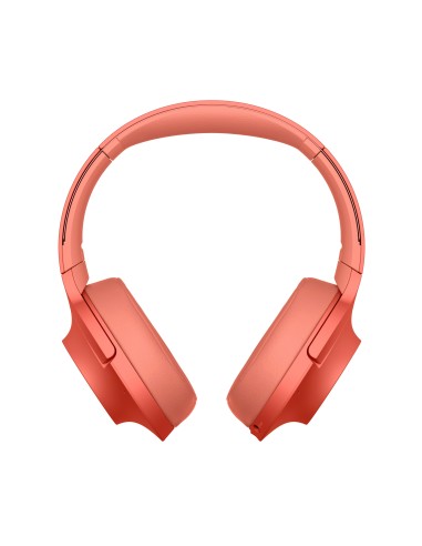 Sony h.ear on 2 Wireless NC Cuffie Con cavo e senza cavo A Padiglione Musica e Chiamate Bluetooth Rosso