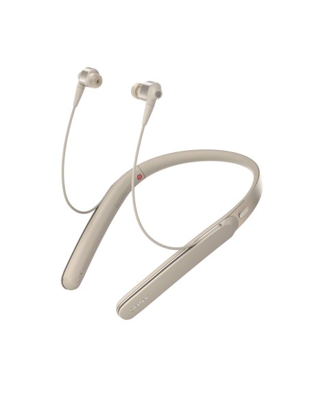 Sony 1000X Auricolare Wireless In-ear, Passanuca Musica e Chiamate Micro-USB Bluetooth Oro