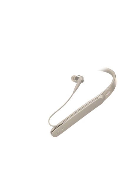 Sony 1000X Auricolare Wireless In-ear, Passanuca Musica e Chiamate Micro-USB Bluetooth Oro