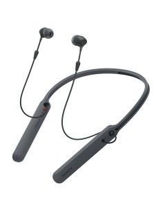 Sony WI-C400 Auricolare Wireless In-ear, Passanuca Musica e Chiamate Bluetooth Nero