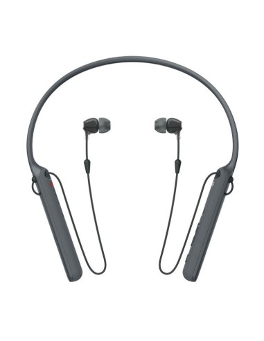 Sony WI-C400 Auricolare Wireless In-ear, Passanuca Musica e Chiamate Bluetooth Nero