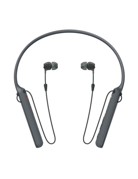Sony WI-C400 Auricolare Wireless In-ear, Passanuca Musica e Chiamate Bluetooth Nero