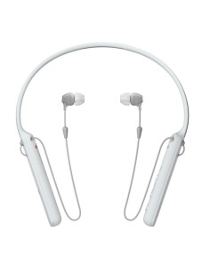 Sony WI-C400 Auricolare Wireless In-ear, Passanuca Musica e Chiamate Bluetooth Bianco