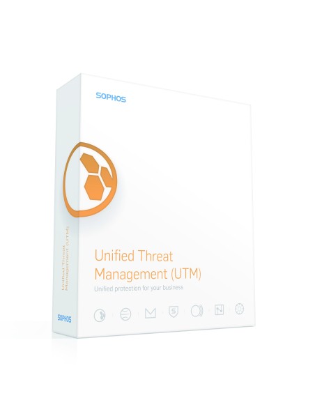 Sophos UTM Wireless Protection, 10u, 12m 10 licenza e