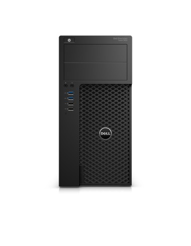 DELL Precision T3620 DDR4-SDRAM E3-1225V5 Mini Tower Intel® Xeon® E3 v5 8 GB 1000 GB HDD Windows 7 Professional Stazione di