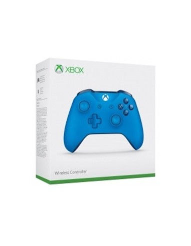 Microsoft Xbox Wireless Controller Blu Bluetooth Gamepad Analogico Digitale