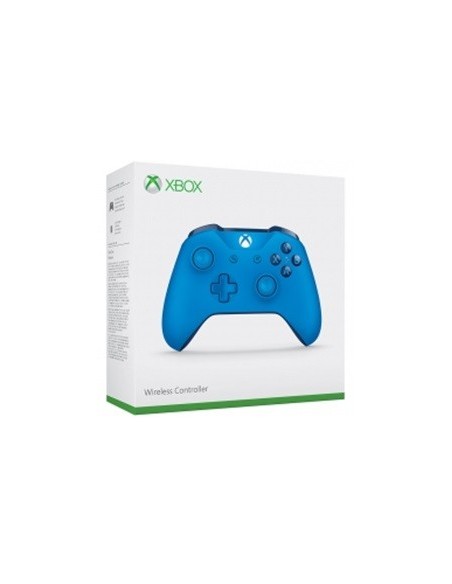 Microsoft Xbox Wireless Controller Blu Bluetooth Gamepad Analogico Digitale