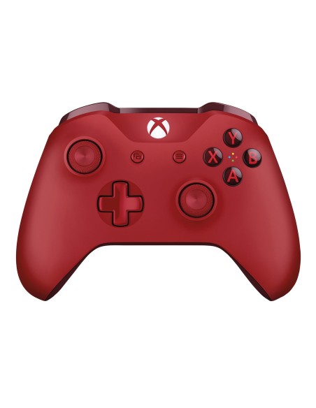 Microsoft Xbox Wireless Controller Rosso Bluetooth Gamepad Digitale Xbox, Xbox One, Xbox One S