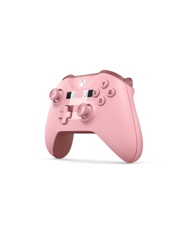 Microsoft XBOXONE WRL CNTRL MINECRAFT PI Rosa Bluetooth Gamepad Analogico Digitale PC, Tablet PC, Xbox One, Xbox One S