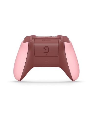 Microsoft XBOXONE WRL CNTRL MINECRAFT PI Rosa Bluetooth Gamepad Analogico Digitale PC, Tablet PC, Xbox One, Xbox One S