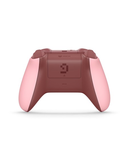 Microsoft XBOXONE WRL CNTRL MINECRAFT PI Rosa Bluetooth Gamepad Analogico Digitale PC, Tablet PC, Xbox One, Xbox One S