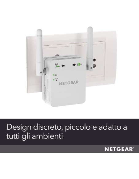 Netgear WN3000RP Ripetitori WiFi Mesh