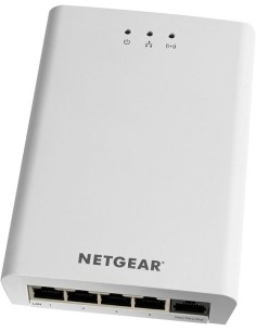 Netgear WN370 300 Mbit s Bianco Supporto Power over Ethernet (PoE)