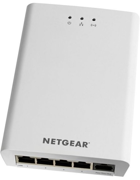 Netgear WN370 300 Mbit s Bianco Supporto Power over Ethernet (PoE)