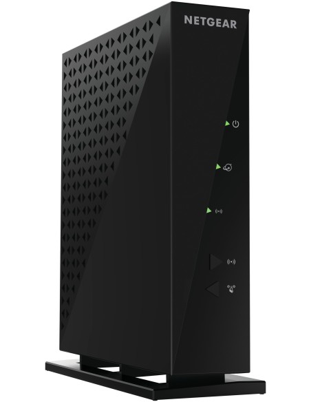 NETGEAR WNR2000-200PES router wireless Fast Ethernet Banda singola (2.4 GHz) 4G Nero