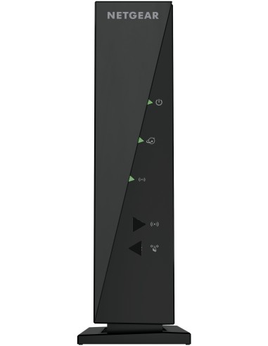 NETGEAR WNR2000-200PES router wireless Fast Ethernet Banda singola (2.4 GHz) 4G Nero