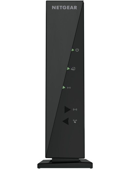 NETGEAR WNR2000-200PES router wireless Fast Ethernet Banda singola (2.4 GHz) 4G Nero
