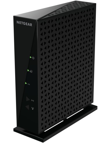 NETGEAR WNR2000-200PES router wireless Fast Ethernet Banda singola (2.4 GHz) 4G Nero